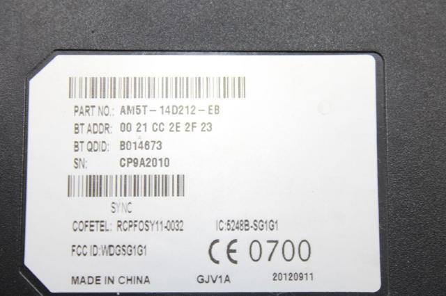 FORD AM5T14D212EB  comprar en Ponferrada