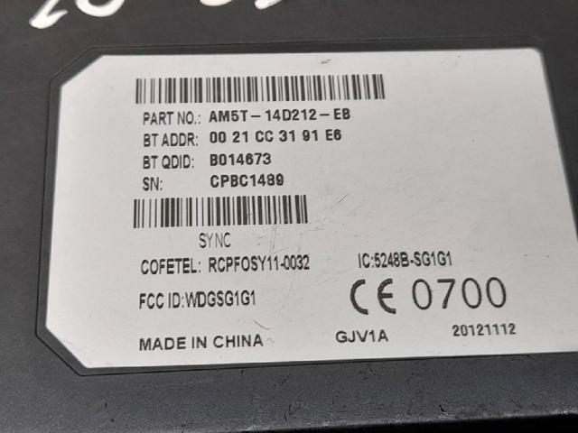 AM5T14D212EB FORD comprar Bilbao