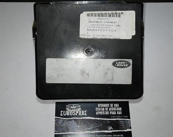 LAND ROVER AMR3358 Módulo de confort comprar Pamplona