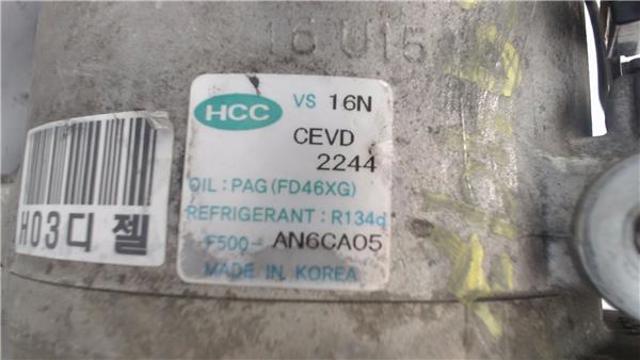 AN6CA05 HYUNDAI Compresor de aire acondicionado comprar Bilbao