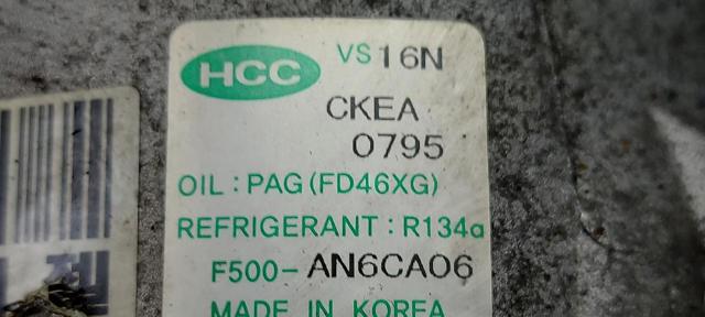 HYUNDAI AN6CA06 Compresor de aire acondicionado  en stock Terrassa
