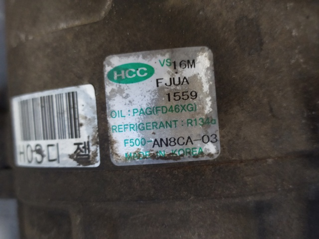 HYUNDAI AN8CA03 Compresor de aire acondicionado  comprar en Albacete