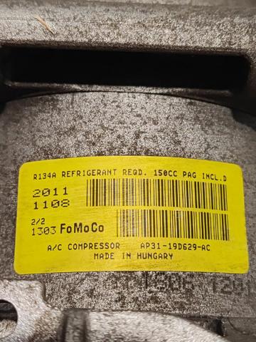 FORD AP3119D629AC Compresor de aire acondicionado  comprar en Ponferrada