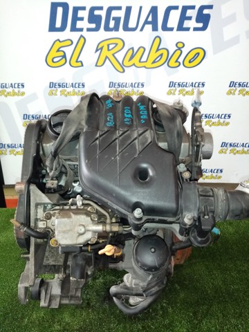 Motor completo para seat ibiza ii (6k1) (1993-2002) 1.9 sdi agp AQM