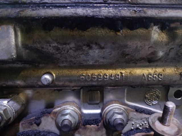 Motor completo Alfa Romeo 155 167