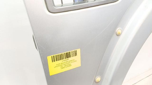 ASB780020 LAND ROVER Aleta delantera derecha  en stock Gandía
