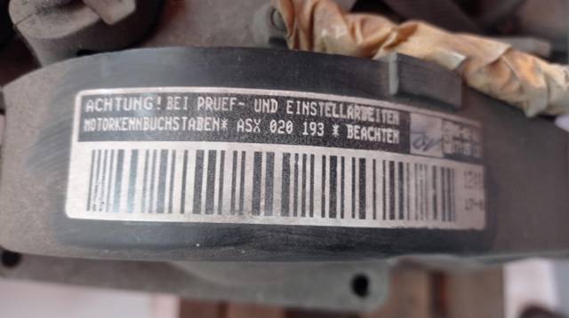 ASX VAG Motor completo comprar Bilbao