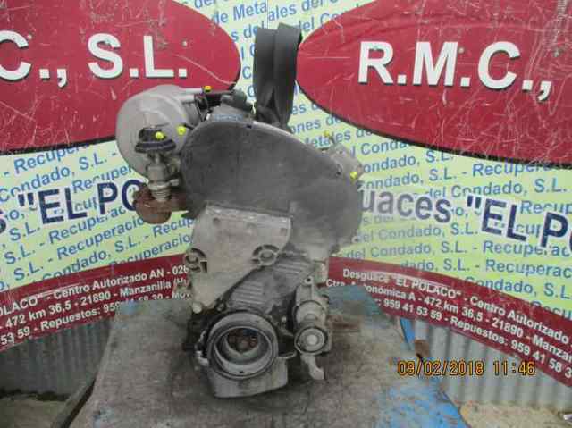 Motor completo para seat ibiza (6l1) cool asy ASY