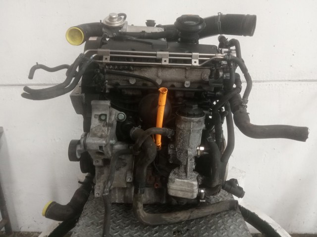 Motor completo para volkswagen polo 1.9 tdi atd ATD