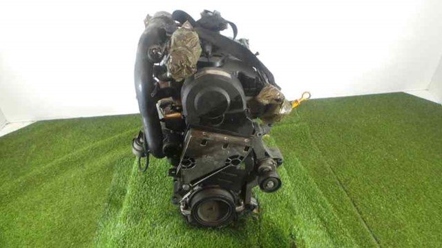 Motor completo para volkswagen polo (9n_) (2001-2005) 1.9 tdi axr ATD