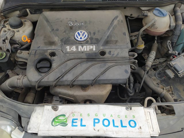 Motor completo para volkswagen polo 60 1.4 aud AUD