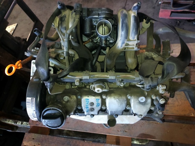 Motor completo para volkswagen lupo 1.4 aud AUD