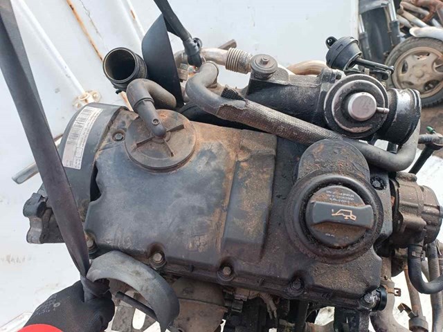 Motor completo para seat alhambra (7v8,7v8) (1996-2000) 1.9 tdi afn AUY
