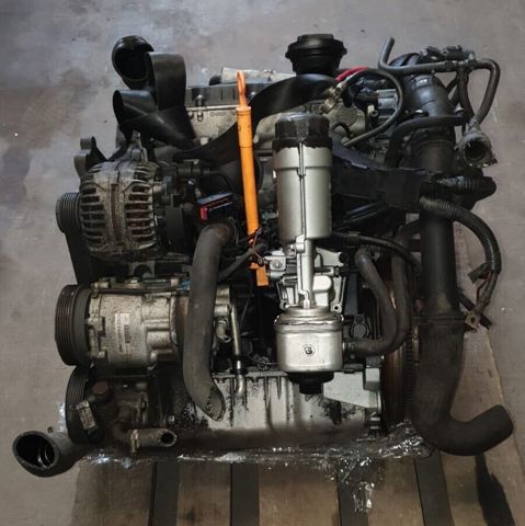 Motor completo para volkswagen sharan 1.9 tdi auy AUY