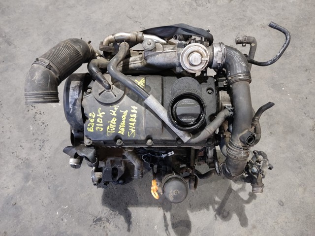Motor completo para volkswagen sharan (7m6/7m9) comfortline auy AUY