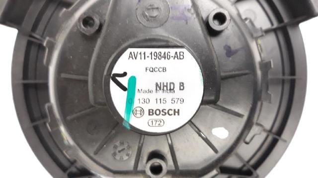 Motor eléctrico, ventilador habitáculo Ford Fiesta