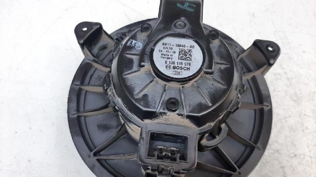 Motor eléctrico, ventilador habitáculo Ford Fiesta