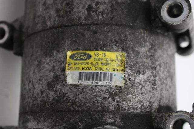 FORD AV1119D629A2C Compresor de aire acondicionado  en stock Valencia