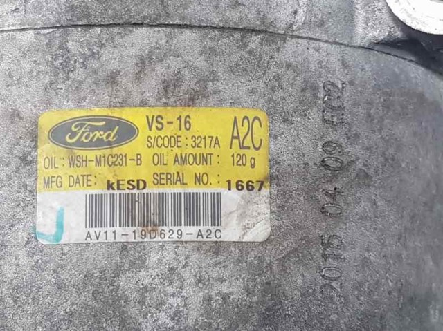 FORD AV1119D629A2C Compresor de aire acondicionado  en stock Salamanca