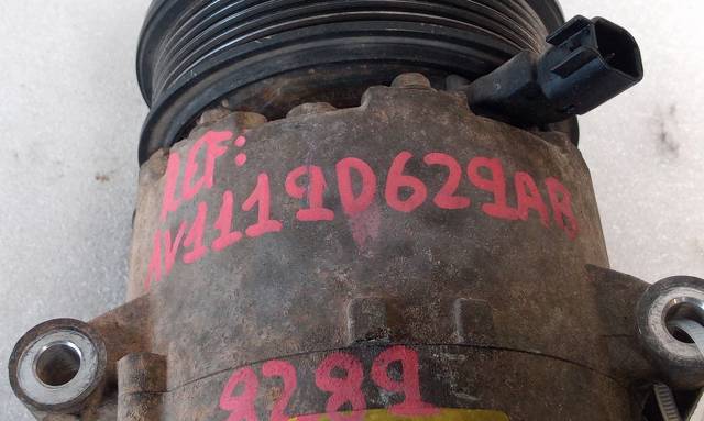 AV1119D629AB FORD Compresor de aire acondicionado  disponible Ourense
