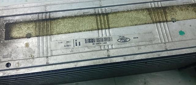 Enfriador de aire de admisión para Ford Ka  (UK, FK)