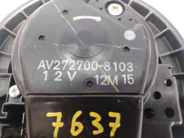 TOYOTA AV2727008103 Ventilador habitáculo  en stock Salamanca
