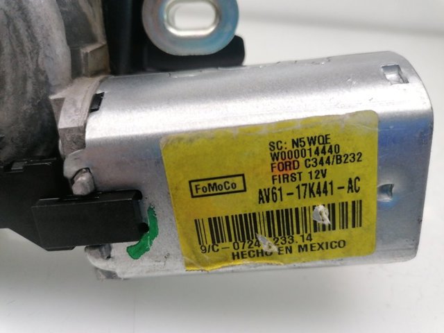 AV6117K441AC Motor del limpiaparabrisas trasero  comprar en Zaragoza