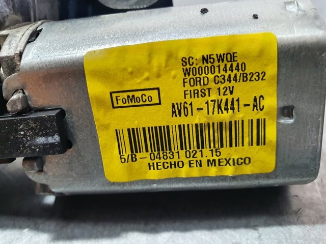 FORD AV6117K441AC Motor del limpiaparabrisas trasero  comprar en Murcia