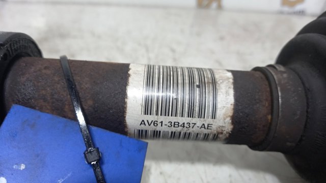 Semieje delantero izquierdo AV613B437AE FORD