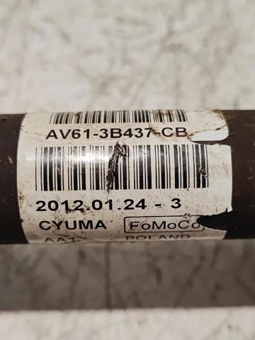 FORD AV613B437CB Semieje delantero izquierdo  en stock Terrassa