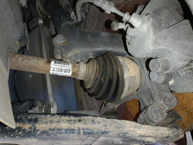 FORD AV613B437CC Semieje delantero izquierdo  en stock Salamanca