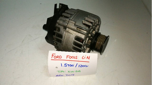 Alternador para ford focus iii 1.5 tdci xwda AV6N10300DC