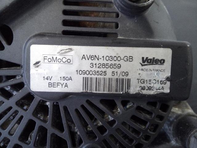 FORD AV6N10300GB Alternador  comprar en Ponferrada