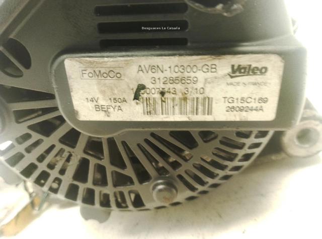AV6N10300GB FORD Alternador comprar Bilbao