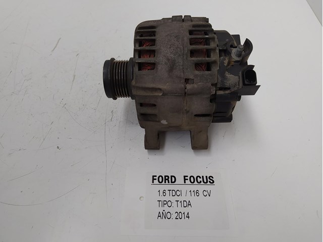 Alternador para ford focus iii 1.6 tdci t1da AV6N10300GC