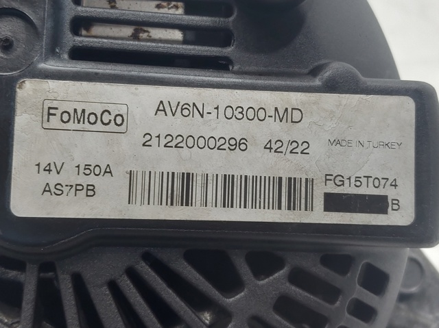 AV6N10300MD Alternador  comprar en Reus
