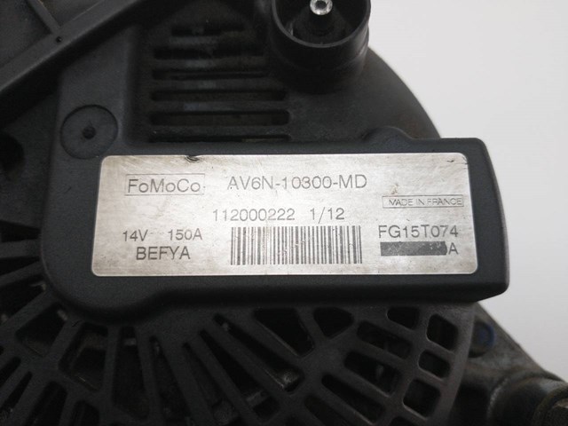 FORD AV6N10300MD Alternador comprar Pamplona