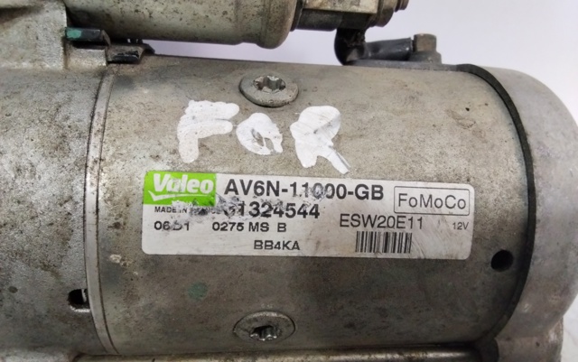 FORD AV6N11000GB Motor de arranque comprar Barcelona