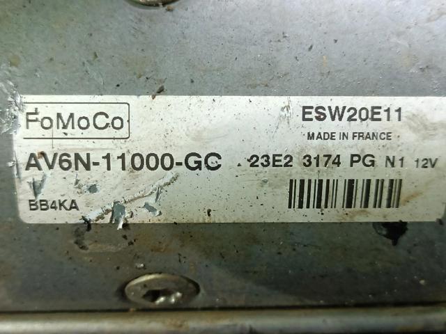 AV6N11000GC FORD Motor de arranque  comprar en Oviedo