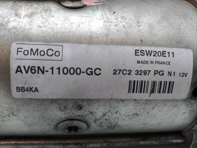 AV6N11000GC Motor de arranque  disponible Málaga