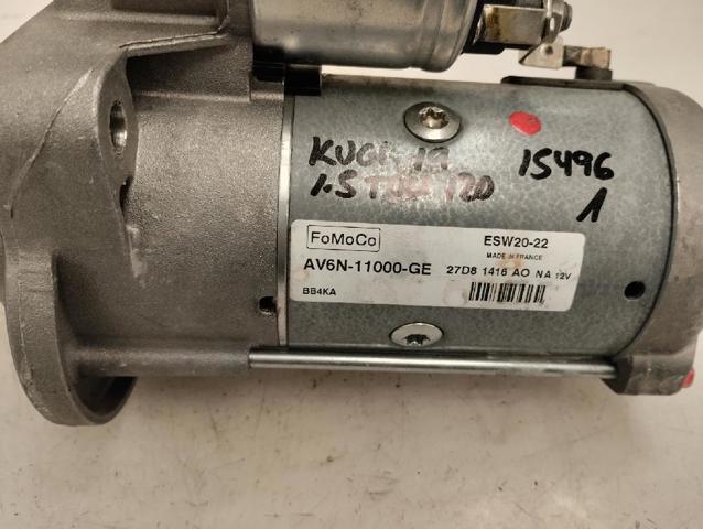 FORD AV6N11000GE Motor de arranque  en stock Salamanca