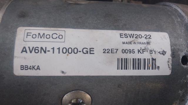 FORD AV6N11000GE Motor de arranque  en stock Salamanca