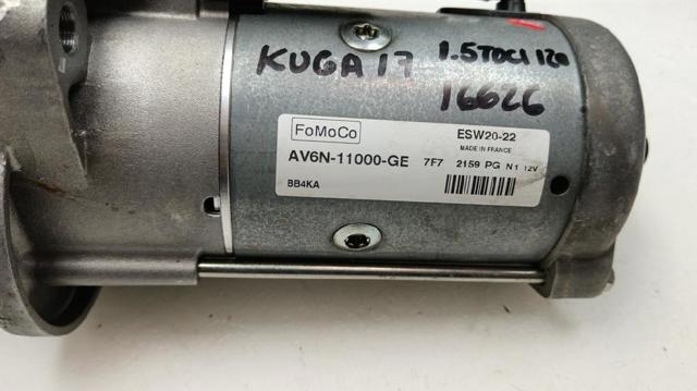 AV6N11000GE Motor de arranque  comprar en Zaragoza