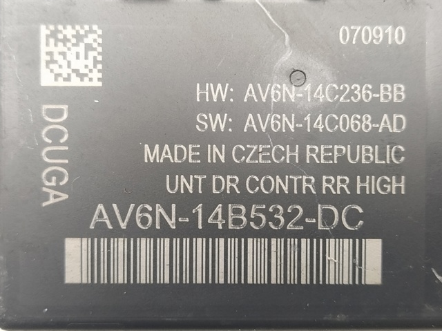 AV6N14C236BB Ford