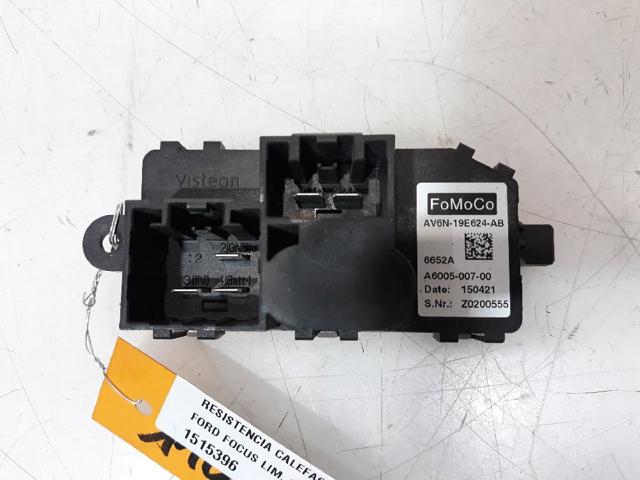 AV6N19E624AB Regulador de velocidad del ventilador de refrigeración (unidad de control)  comprar en Pontevedra