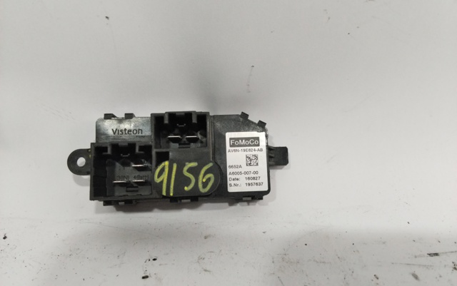AV6N19E624AB Regulador de velocidad del ventilador de refrigeración (unidad de control)  disponible Málaga