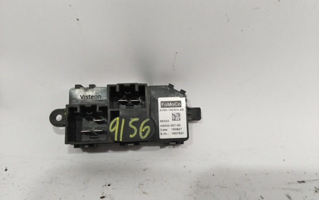 FORD AV6N19E624AB Regulador de velocidad del ventilador de refrigeración (unidad de control)  en stock Salamanca