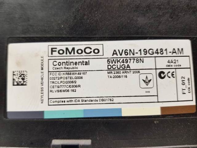 AV6N19G481AM  comprar en Reus