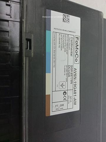 AV6N19G481AM FORD  comprar en Oviedo
