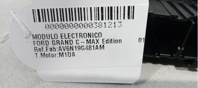 AV6N19G481AM  en stock Sabadell